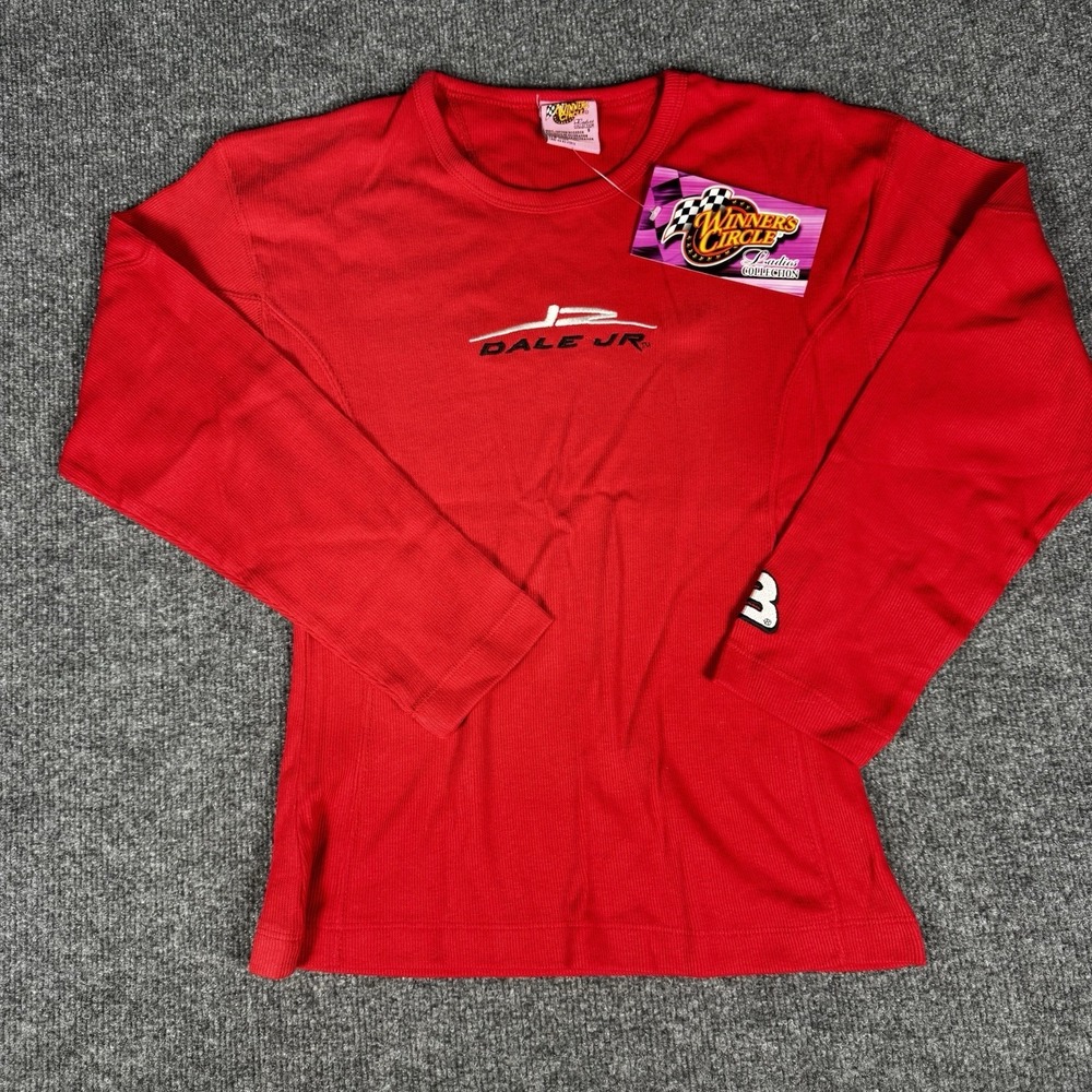 NEW Women's NASCAR Small Embroidered Long Sleeve Pullover Sweatshirt‎